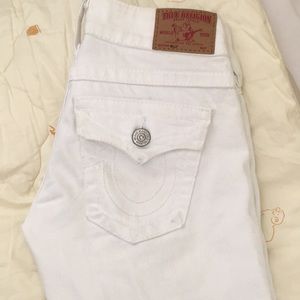 White True Religion Jean size 24